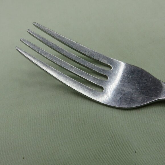 Oneida Northland Secret Fling Lot of 4 Teaspoon 2 Soup Spoons Dinner Fork - Picture 4 of 12